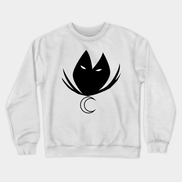 Moon Knight Crewneck Sweatshirt by Greeenhickup